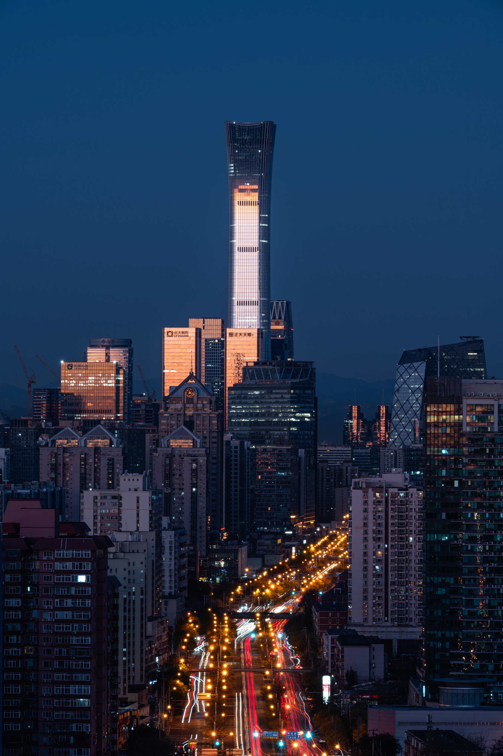 双桥夜行摄影作品 7
